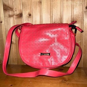 Coral Crossbody Bag